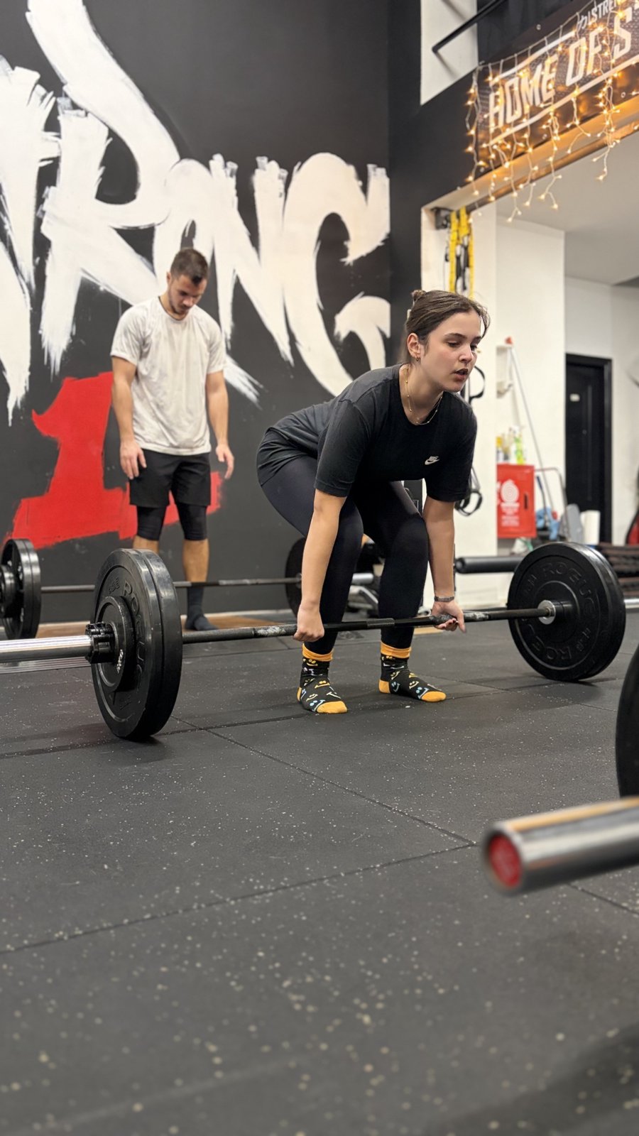 Deadlift training