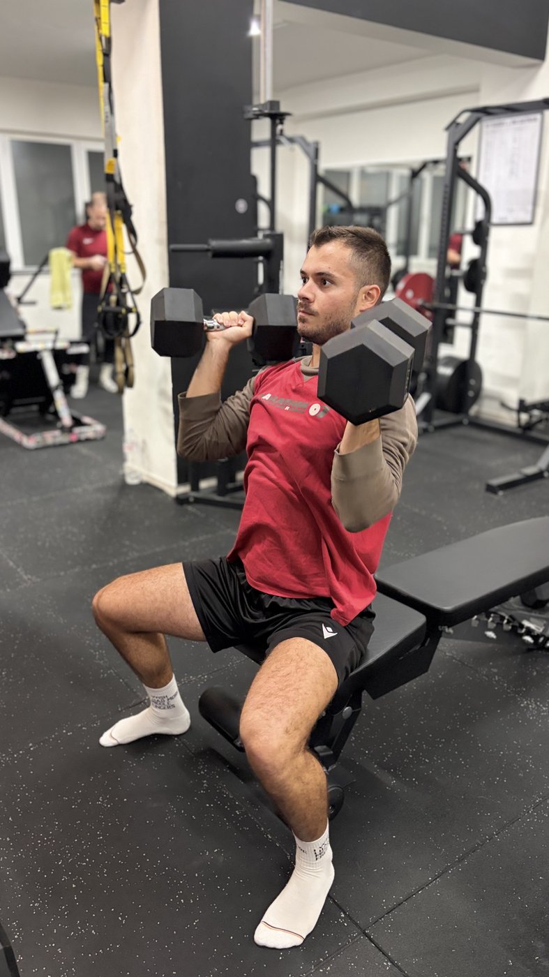 Shoulder press