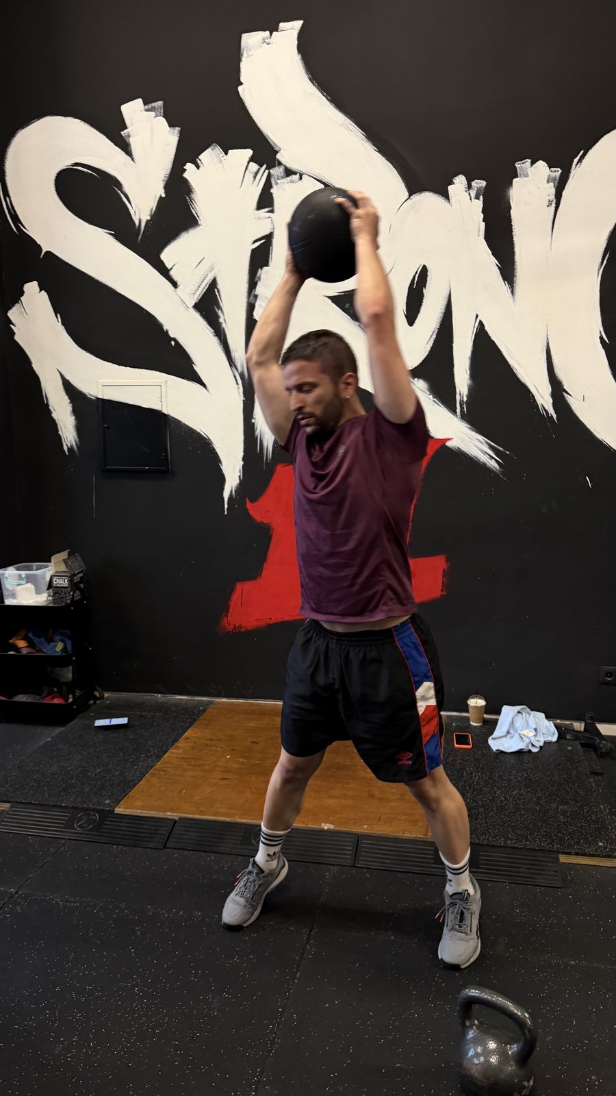 Strong Eleven training Athens